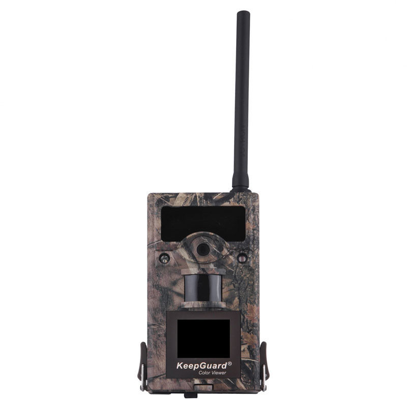 Infrared Trail Camera That Sends Pictures To Cell Phone / Hunting Action Camera