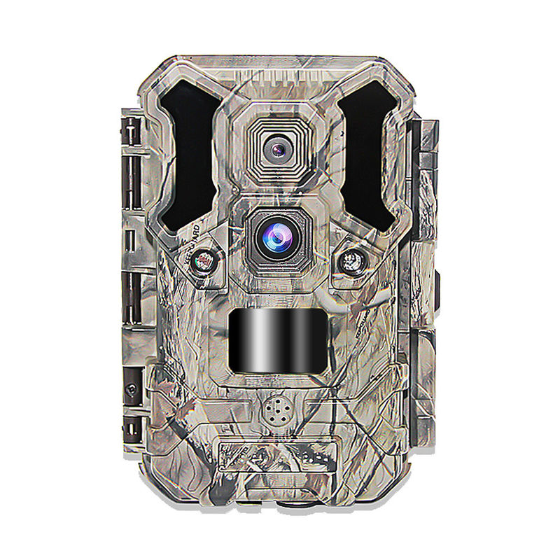 Caméra imperméable programmable de la chasse 4G/double caméra de faune du capteur 4G