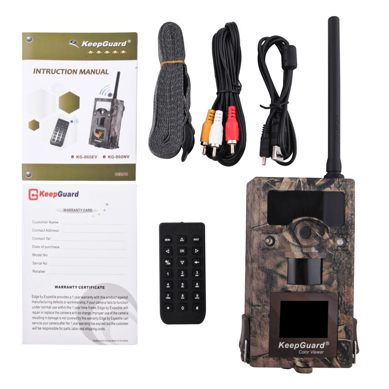 Infrared Trail Camera That Sends Pictures To Cell Phone / Hunting Action Camera