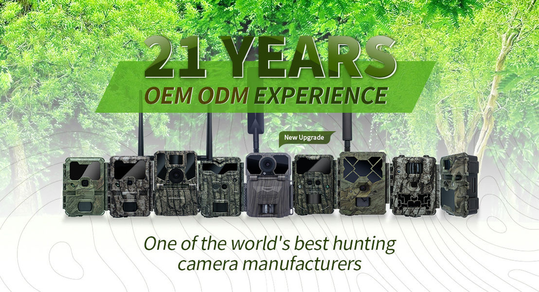 Caméras de chasse de HD
