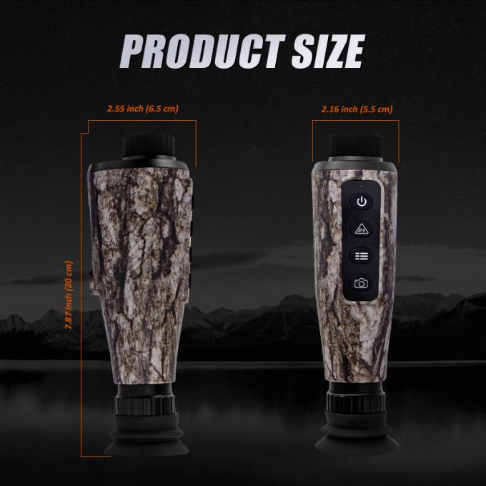 Restez connecté et enregistrez vos aventures avec ce monoculaire thermique avec Wi-Fi AP et batterie de 4000 mAh 2