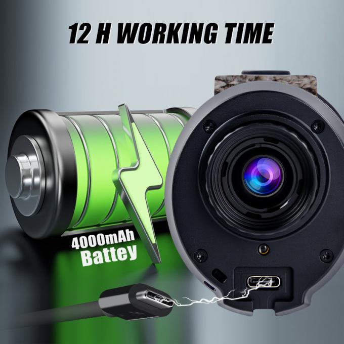 Restez connecté et enregistrez vos aventures avec ce monoculaire thermique avec Wi-Fi AP et batterie de 4000 mAh 6