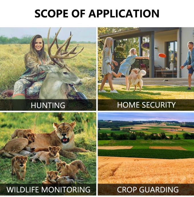 Monoculaire d'imagerie thermique haute performance avec super résolution IA et 10 heures d'autonomie pour les activités de plein air et la surveillance 10