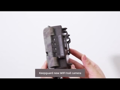 KW866 La plus récente caméra de suivi Wifi