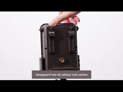 2024 La plus récente caméra de suivi 4G sans fil 2K