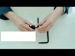 Caméra de chasse Arbre métallique raccords de supports montures fixées pour les sentiers Caméra Faune