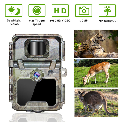 0.25S Vitesse de déclenchement 940nm Caméra de cerf infrarouge Aucune caméra de jeu Glow Wildview
