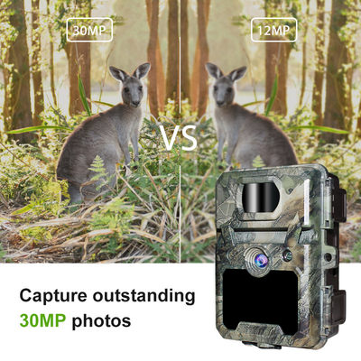 0.25S Vitesse de déclenchement 940nm Caméra de cerf infrarouge Aucune caméra de jeu Glow Wildview