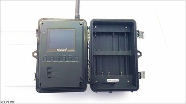 le mouvement sans fil de caméra de traînée du contrôle 12MP MMS des niveaux 250g SMS de sensibilité du camouflage 4 a activé la faune de caméra