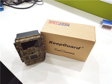 Temps animal de caméra, de KG762-16m 850nm et de 0.4s Triger de traînée de chasse de camouflage de l'observation IP67