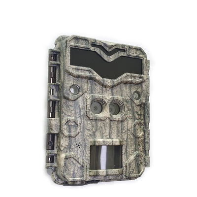 Jeu des caméras 4K de chasse de 32MP Dual Lens HD aucune caméra de faune de lueur