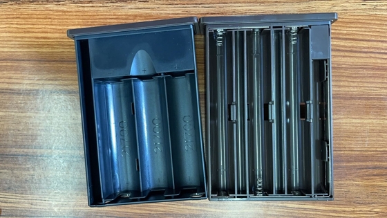 18650 appui de plateau de 21700 batteries plus de 1500 photos ont envoyé la vision nocturne chassant des accessoires de caméra de jeu de caméra
