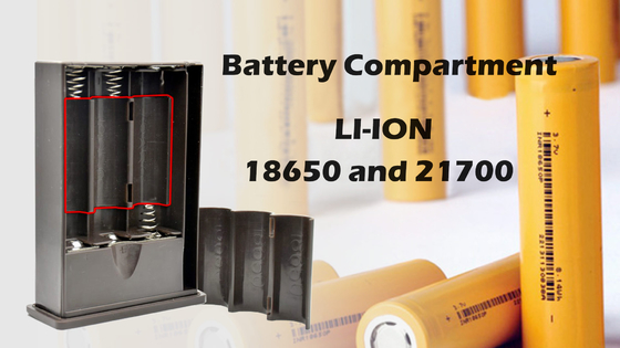 18650 appui de plateau de 21700 batteries plus de 1500 photos ont envoyé la vision nocturne chassant des accessoires de caméra de jeu de caméra