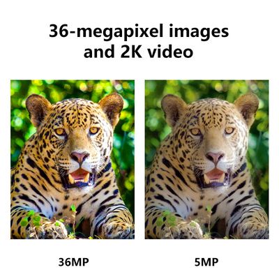 Nouvelle caméra de suivi de télécommande haute qualité 2K / 30fps à double antenne 4G LTE photo et vidéo longue portée, longue attente