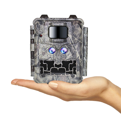 Promotion de vente 39USD Double objectif/double capteur Wildlife Game Camera 30MP 1080P sans éclairage 940nm avec capteur jour et nuit