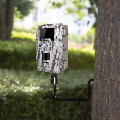 Caméra de chasse Arbre métallique raccords de supports montures fixées pour les sentiers Caméra Faune