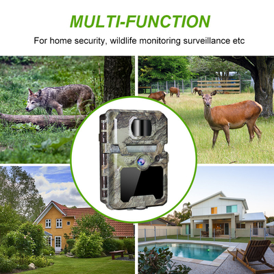 KW571 Usine ODM Mini Wildlife Scouting Caméra de suivi de la durée de vie IP67 Sensor CMOS sans éclat et SD M