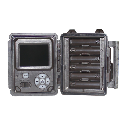 KW561 Trail Infra Cam Mini 30MP 0,25s Vitesse Résolution vidéo 4K Capteur CMOS étanche SD Me