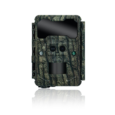 KW696 caméra de chasse en plein air double objectif 30MP caméra de piste sans lueur 1080p vision nocturne 512G pour