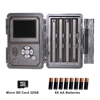 KW698A caméra de chasse à double objectif 2 capteurs caméra de reconnaissance 4K caméra de jeu de vision nocturne
