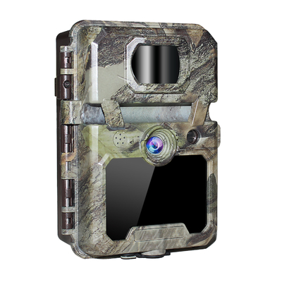 Caméra de piste ODM/OEM KW571 imperméable à l'eau IP67 Sensor CMOS sans éclat 30MP photo 1080P 0,25s vitesse de déclenchement vision nocturne