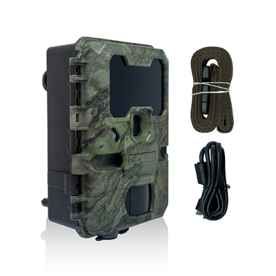 WIFI trail Camera KW866 imperméable à l'eau IP67 OEM/ODM jusqu'à 512 Go Cartes de mémoire SD 32MP 4K