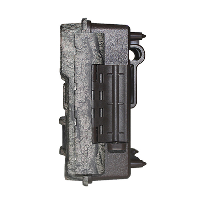 Caméra de chasse en plein air KW696 double objectif 30MP imperméable à l'eau IP67 1080p vision nocturne jusqu'à 512GB de stockage caméra de piste sans lueur