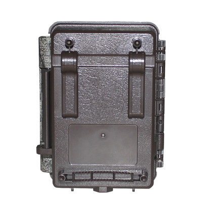 Caméra de chasse en plein air KW696 double objectif 30MP imperméable à l'eau IP67 1080p vision nocturne jusqu'à 512GB de stockage caméra de piste sans lueur