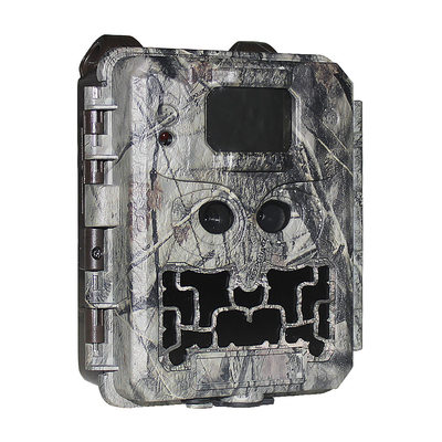 Temps de déclenchement rapide 30MP Caméra de chasse avec mode photo vidéo et photo vidéo pour le suivi de la faune HD Caméras de chasse