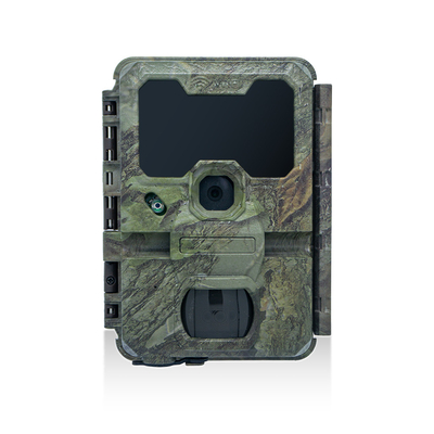 Caméra de chasse WIFI KW866 imperméable à l'eau IP67 jusqu'à 512 Go Cartes mémoire SD 32 MP 4K vidéo caméra de la faune