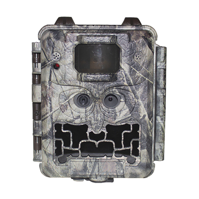Caméra de chasse KW591 sans éclat double capteur 1080P imperméable à l'eau IP67 0.4s vitesse de déclenchement jusqu'à 512 Go de stockage Caméra de chasse