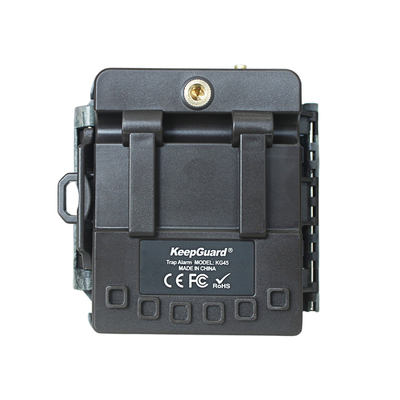 KG45 TRAMP ALARM TRAIL CAMERA pour la chasse de soutien 1 ~ 5 numéros de téléphone portable les amateurs d'appel pour transmettre SMS réponse rapide