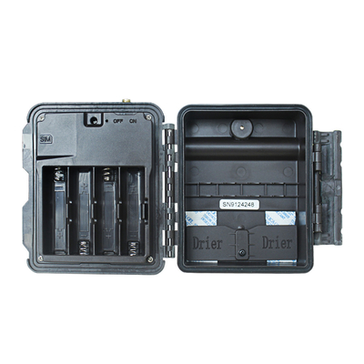 Alarme de piège pour la caméra de suivi KG45 soutien 1 ~ 5 numéros de téléphone portable Appel transmettre SMS réponse rapide
