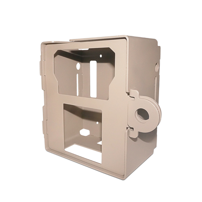 KG202 Support Lock Metal Security Box pour la chasse à la faune sentier de chasse à la forêt jeu caméra furtive