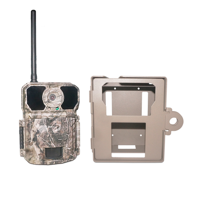 KG202 Support Lock Metal Security Box pour la chasse à la faune sentier de chasse à la forêt jeu caméra furtive