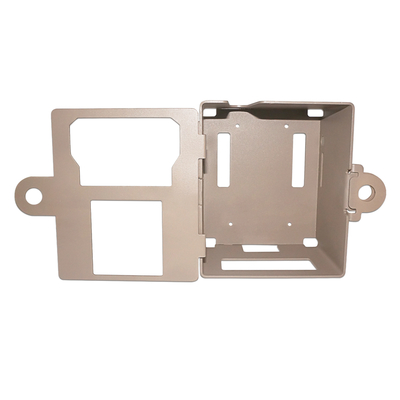 KG202 Support Lock Metal Security Box pour la chasse à la faune sentier de chasse à la forêt jeu caméra furtive