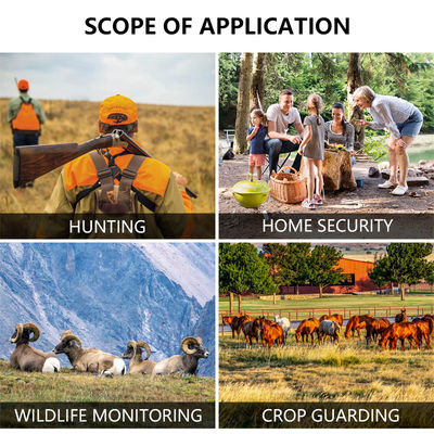 Caméras de chasse HD 30MP longue portée