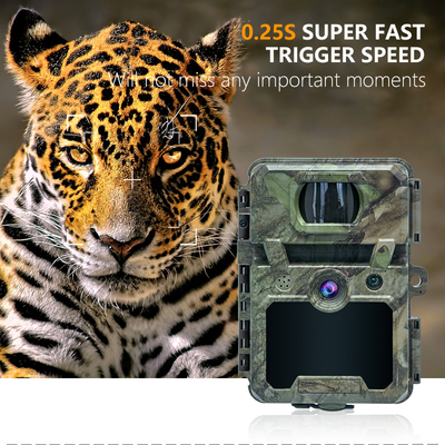 KW571 Mini Caméra de chasse sans fil IP67 Sensor CMOS sans éclairage Carte SD Jeu furtif de forêt pas cher bas