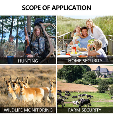 Caméra de piste 4G imperméable à l'eau IP65