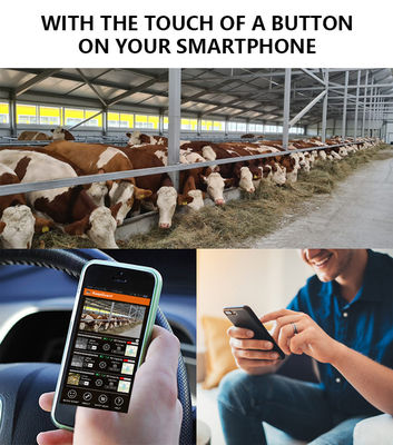 Caméra de piste 4G imperméable à l'eau IP65