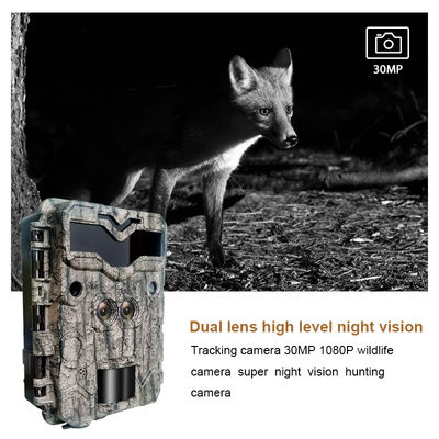 Caméras de chasse HD à double objectif