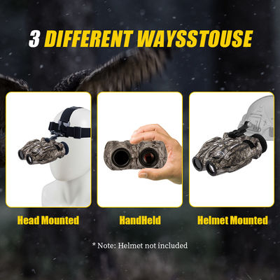 Capacité de vision nocturne • Écran d'affichage haute résolution • Visibilité à longue portée • Conception durable et robuste, adaptée à une utilisation en extérieur • Commandes faciles à utiliser • Batterie rechargeable