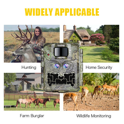 Promotion de vente 39USD Double objectif/double capteur Wildlife Game Camera 30MP 1080P sans éclairage 940nm avec capteur jour et nuit