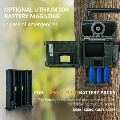 Caméra sans fil Ip65 imperméable 1080p Hd 180mA de traînée de CMOS 25m IR