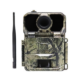 3G camouflent la caméra de traînée de la vision nocturne IP67 MMS 48 LED de 16MP Support Macro Lens avec FCC/WEEE/CE/RoHs