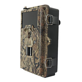 le mouvement sans fil de caméra de traînée du contrôle 12MP MMS des niveaux 250g SMS de sensibilité du camouflage 4 a activé la faune de caméra