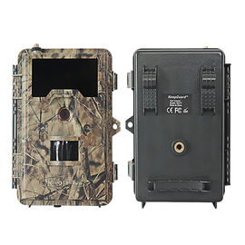 le mouvement sans fil de caméra de traînée du contrôle 12MP MMS des niveaux 250g SMS de sensibilité du camouflage 4 a activé la faune de caméra