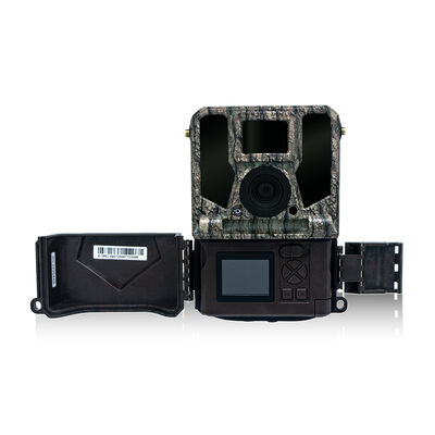 La caméra 4G Trail offre des options de montage polyvalentes et un boîtier résistant aux intempéries parfait pour les tâches de surveillance en extérieur