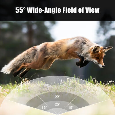 Caméra de chasse 4G avec capacité de visualisation à distance et boîtier robuste conçus pour capturer des images détaillées dans des endroits reculés