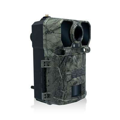Caméra de chasse sans fil conçue pour une utilisation prolongée sur le terrain avec une construction robuste et une transmission d'images claire pour les tâches de surveillance extérieure